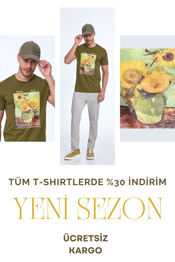 indirimli tişört